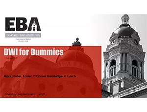 EBA DWI for Dummies Thumbnails