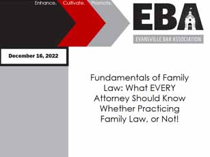 EBA - Fundamentals of family law