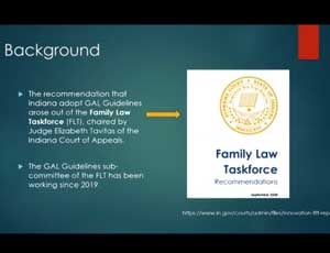 eba GAL Supreme Court Guidelines New Rules for Guardian Ad Litems thumb