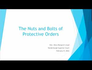 eba - nuts and bolts of protective orders